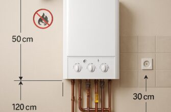 Требования к установке газового котла отопления: основные правила и нормы