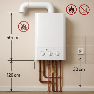 Требования к установке газового котла отопления: основные правила и нормы