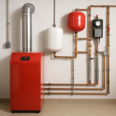 Требования к установке водяного котла отопления