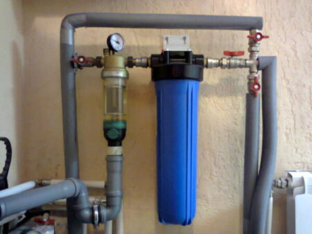Установка (замена) фильтров очистки воды
