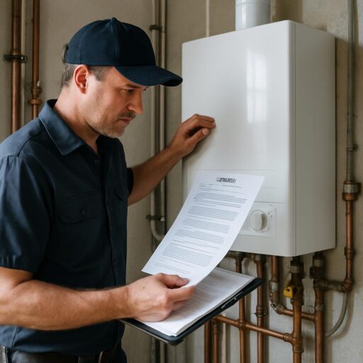 Установка котла отопления