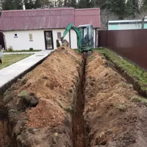 Заменить трубу от колодца
