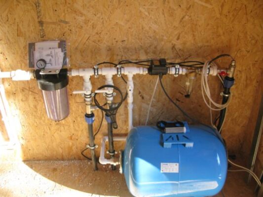 Как сделать ввод водопроводной воды в дом — ВикиСтрой