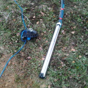 Замена насоса в скважине