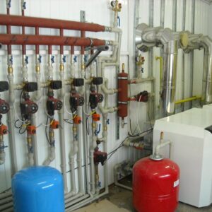 Замена теплоносителя в системе отопления